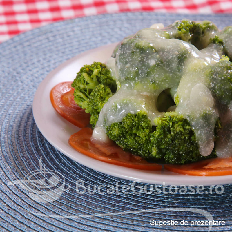 Broccoli cu usturoi > Mancare chinezeasca > BucateGustoase.ro
