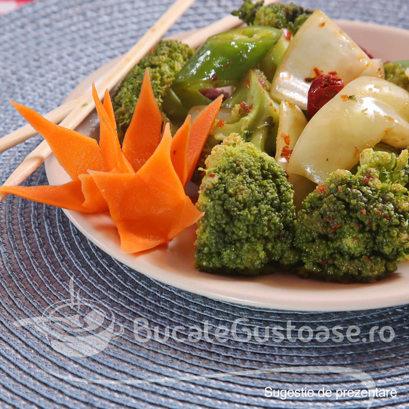 Broccoli gambian > Mancare chinezeasca > BucateGustoase.ro