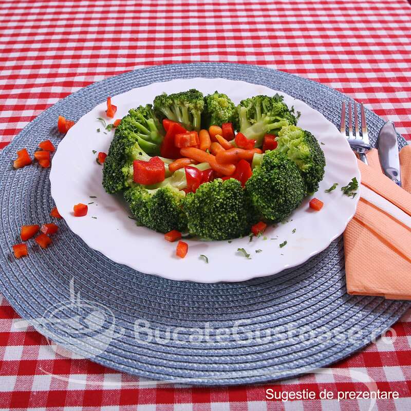 Broccoli sote - Livrare Bucuresti - BucateGustoase.ro