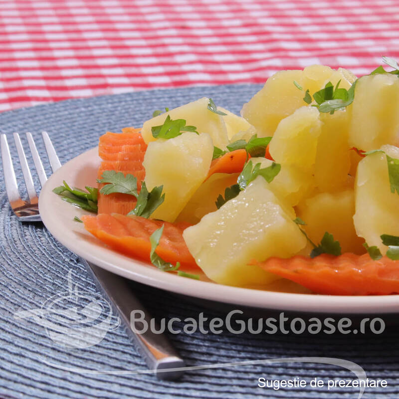 Cartofi natur | Livrare Bucuresti | BucateGustoase.ro