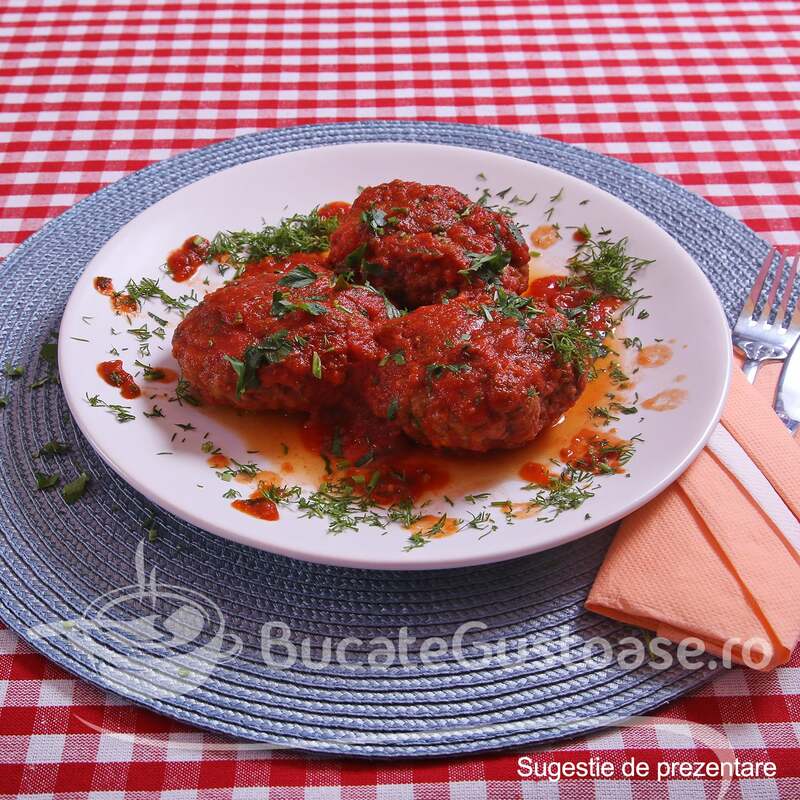 Chiftele de porc marinat - Livrare Bucuresti - BucateGustoase.ro