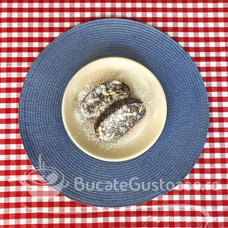 Salam de biscuiti - BucateGustoase.ro®