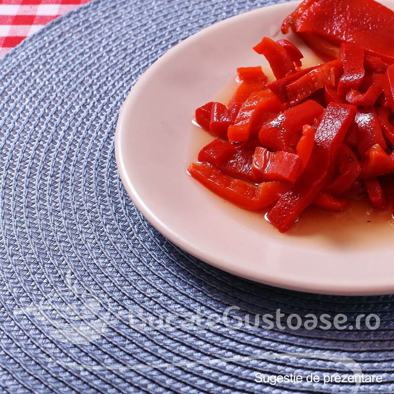 Salata de ardei kapia - Livrare Bucuresti - BucateGustoase.ro