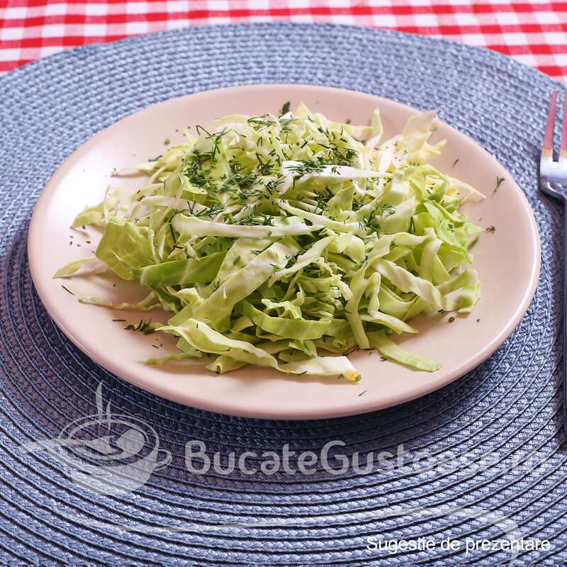 Salata de varza alba - Livrare Bucuresti - BucateGustoase.ro